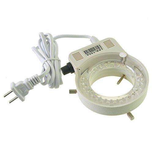 United Scope, LLC AmScope LED-80S 80 LED Microscope Compact Ring Light with Built-in Dimmer