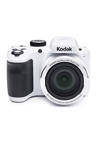 KODAK Kodak AZ401-WH PIXPRO 16MP Digital Camera, 3", White