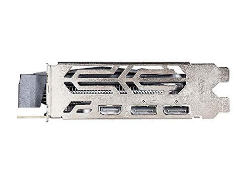 MSI MSI Gaming GeForce GTX 1650 128-Bit HDMI/DP 4GB GDRR5 HDCP Support DirectX 12 Dual Fan VR Ready OC Graphics Card (GTX 1650 Gaming X 4G)