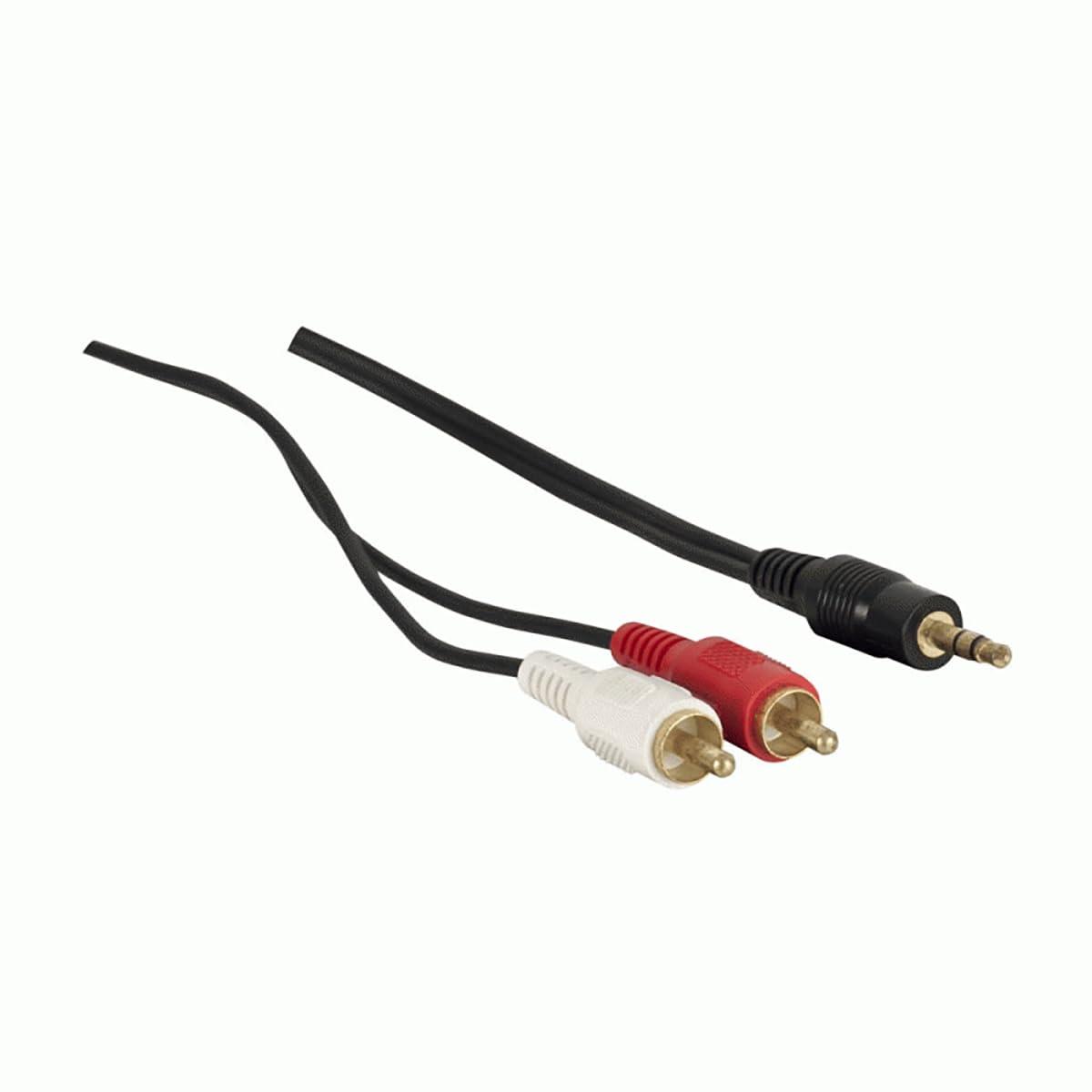 Axxess Heise Axxess 3.5Mm Male to RCA Male - 6Ft
