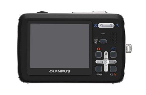 Olympus Olympus Stylus 550WP 10MP Waterproof Digital Camera with 3x Optical Zoom and 2.5-inch LCD (Black)