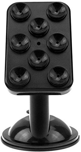 Xit Xit Universal Car Mount with Suction Grips - Retail Packaging - Black