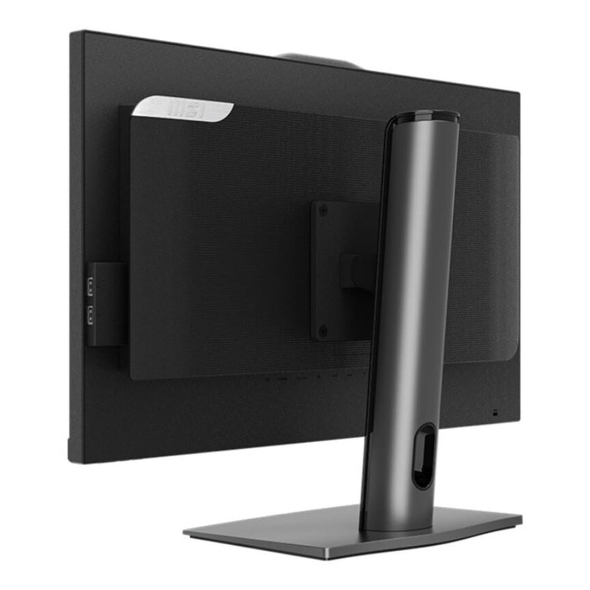 MSI MSI PRO AP242 AIO Desktop, 23.8" FHD IPS-Grade LED, Intel Core i7-12700, 16GB Memory, 500GB SSD, WiFi 6, BT 5.1, Black, 3-YR Warranty, Windows 11 PRO (12M-217US)