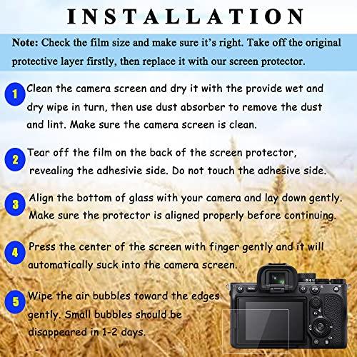 Fire Rock Fire Rock Hero 8 Screen Protector for GoPro Hero 8 Black Action Camera + Lens Screen Protector+Silicone Lens Cap Cover [2 Sets], Ultra-Clear Tempered Glass Cover for Hero8-8Packs