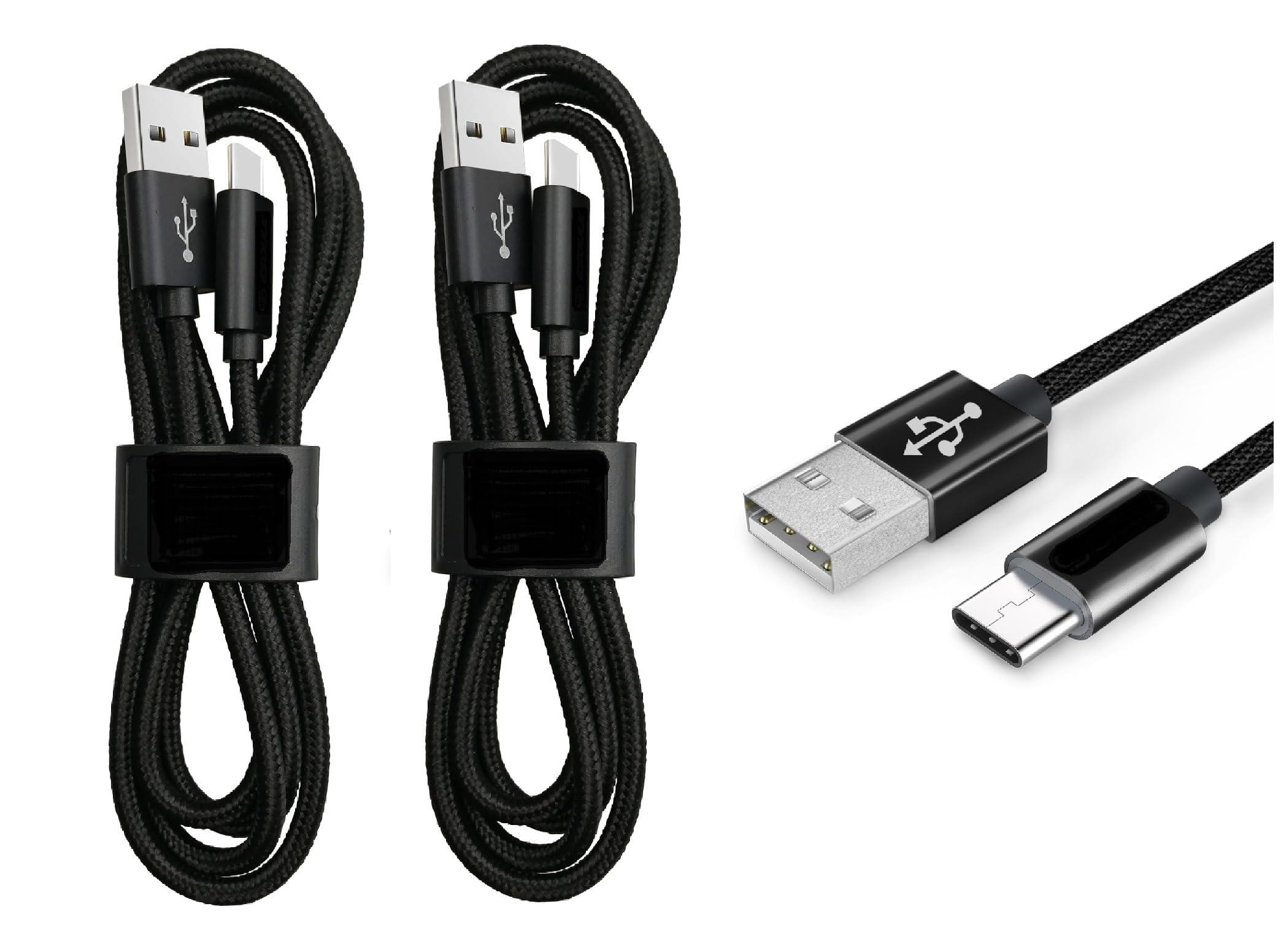 ExtremeCases ExtremeCases Compatible for Astro Slide 5G 2X 3FT USB 3.1 Type C Cable to USB A USB 3.0 Charger Cable (Type C Cable)