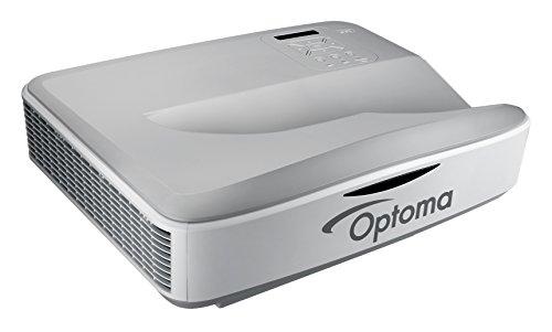 Optoma Optoma ZW300UST WXGA 3200 Lumens 3D DLP Ultra Short Throw Laser Projector