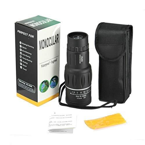 Generic Monocular Telescope, Astronomical telescopes 16X52 Dual Focus Monocular Telescope Zoom Binoculars 66M/8000M HD Scope for Travel