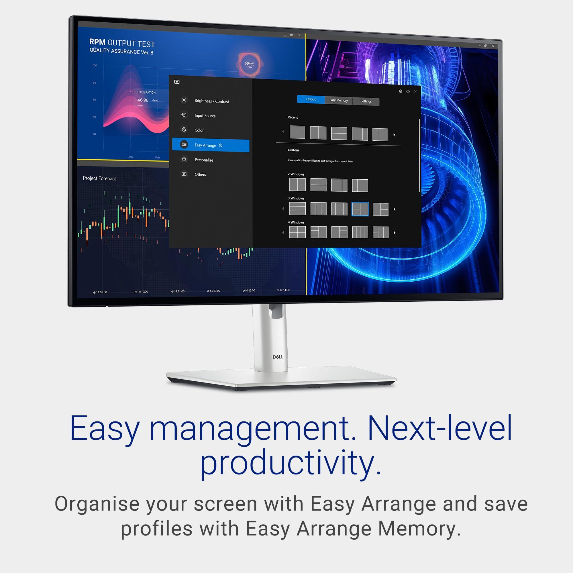 Dell Dell UltraSharp 27 Thunderbolt Hub Monitor - U2724DE 68.4cm (27), W128815278 (Monitor - U2724DE 68.4cm (27))