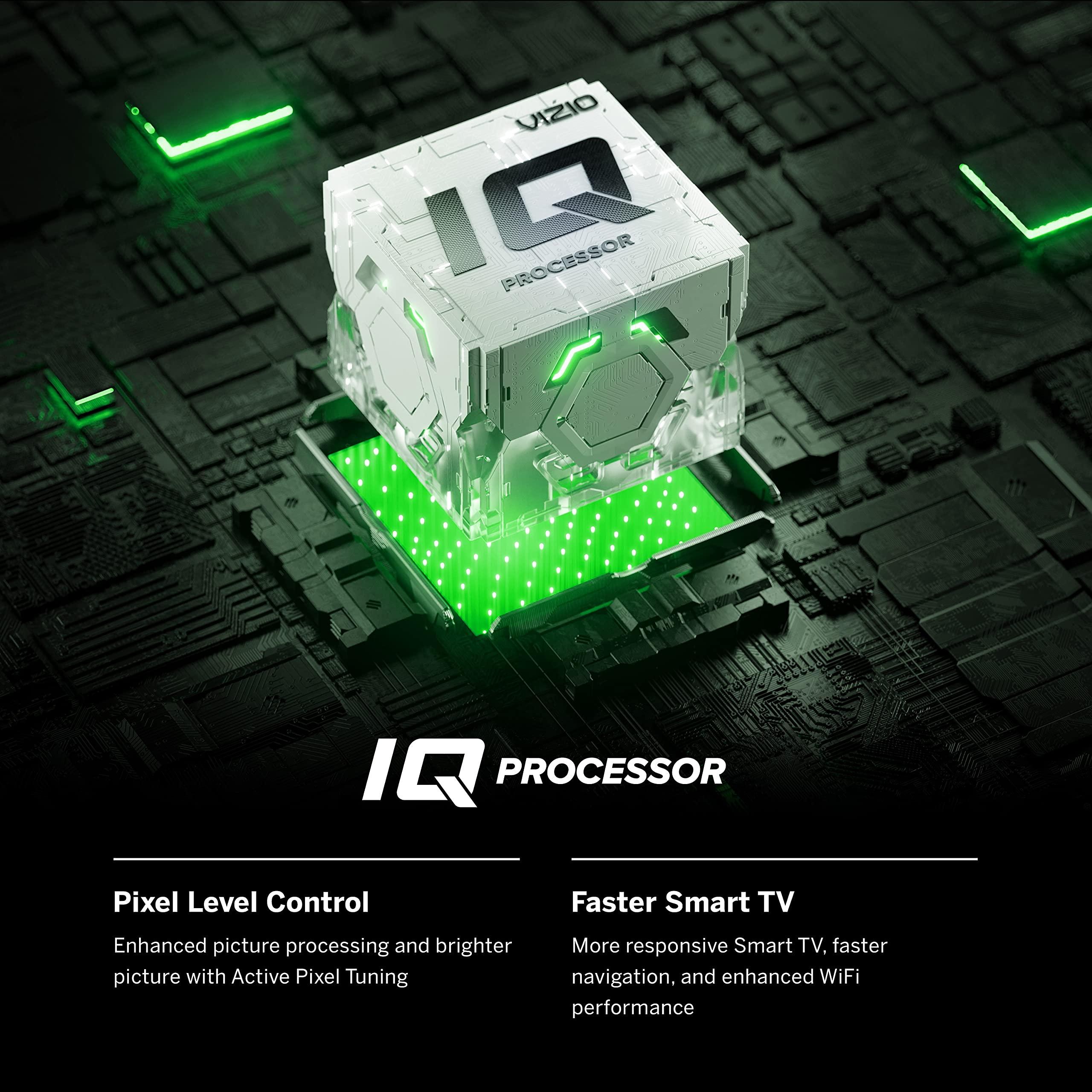 VIZIO VIZIO 24-inch D-Series 720p Smart TV with Apple AirPlay and Chromecast Built-in, Alexa Compatibility, D24h-J09, 2021 Model