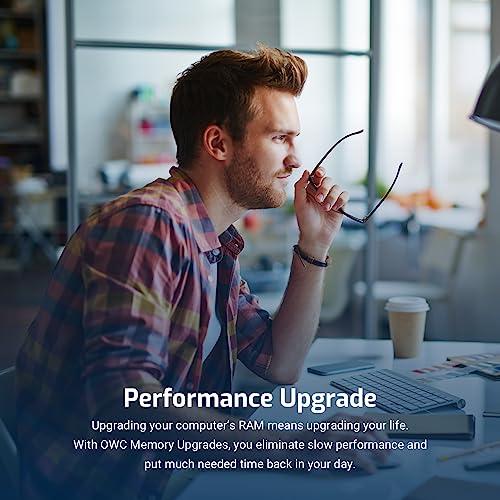 OWC OWC 32.0GB (4 x8GB) PC8500 DDR3 1066 MHz 240 pin Memory RAM Upgrade Kit Compatible with 2009 iMac 27 inch, (OWC8566DDR3S32S)