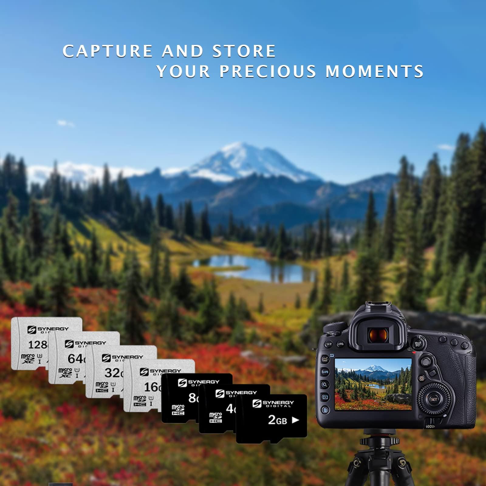 Transcend HUBSAN X4 Plus H107P Quadcopter Drone Memory Card 8GB microSDHC Memory Card with SD Adapter