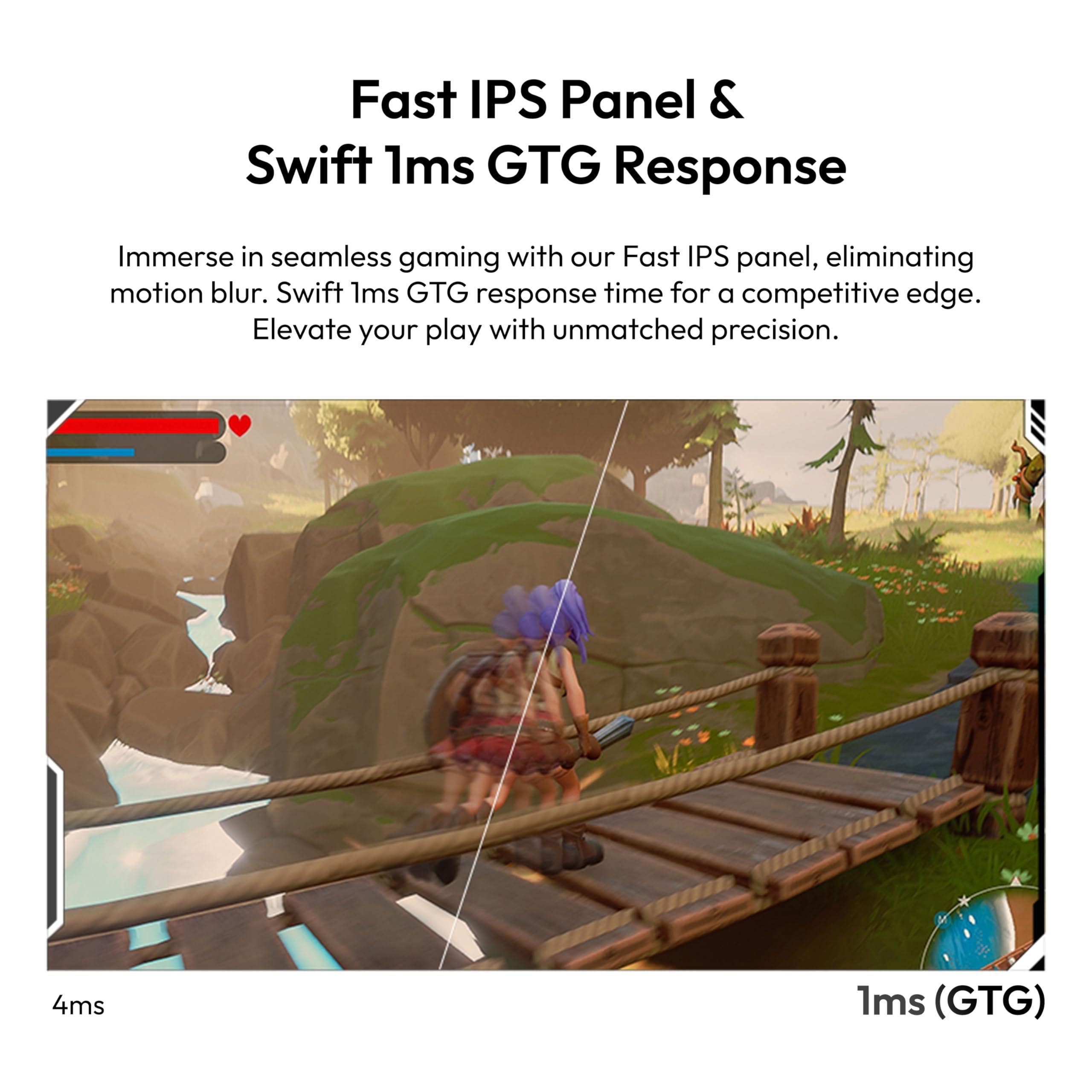 Pixio Pixio PX278 Wave White 27 inch 180Hz Refresh Rate FHD 1440p Resolution Fast IPS Panel 1ms GTG Response Time White Gaming Monitor with FreeSync