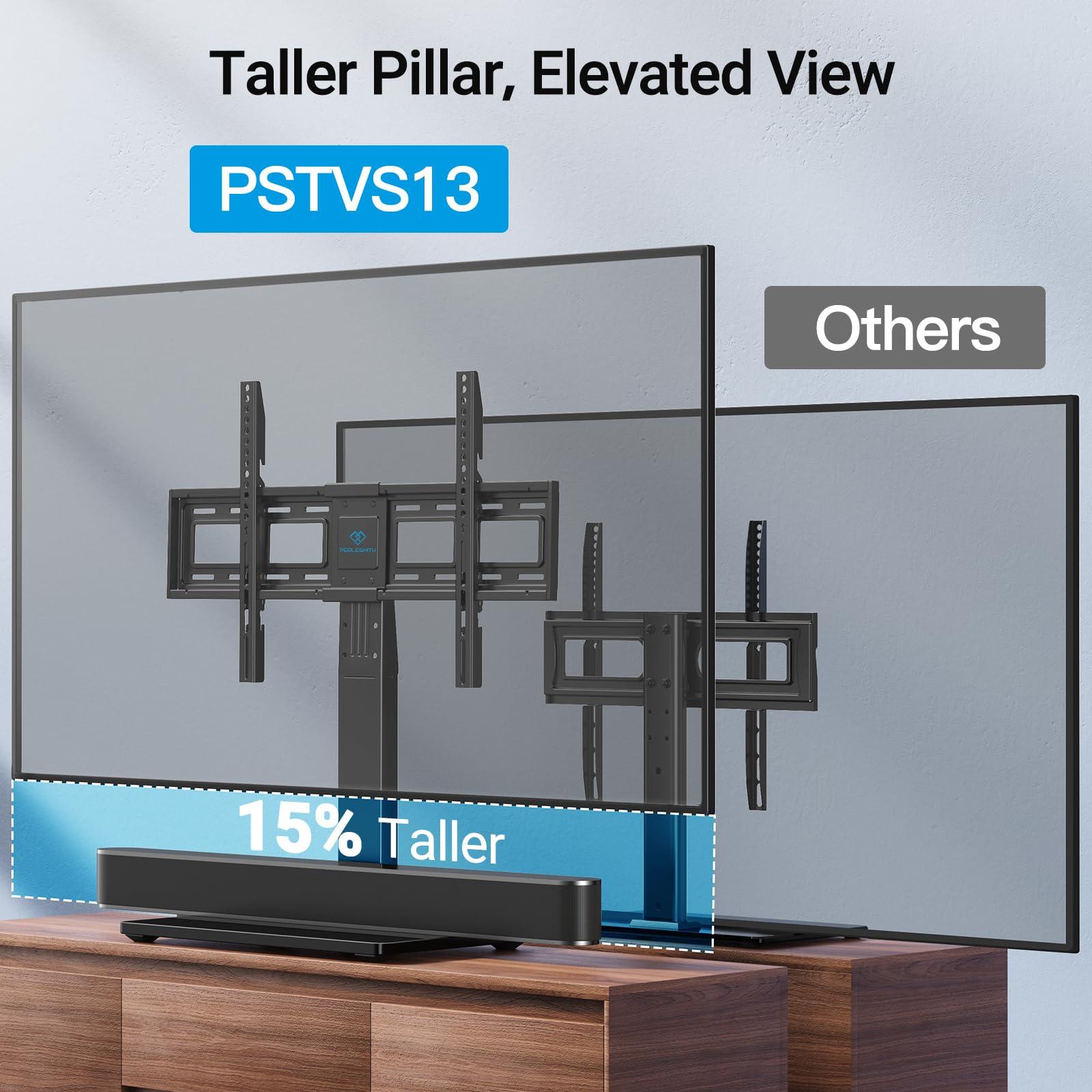 PERLESMITH PERLESMITH Universal Swivel TV Stand Base PSTVS13&PSTVS09