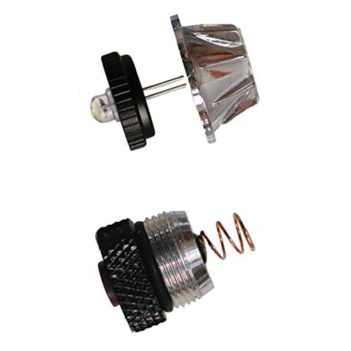 Nite Ize Nite Ize LED Flashlight Upgrade, Fits AA Mini Maglite, Upgrades Bulb To 30 Lumen LED