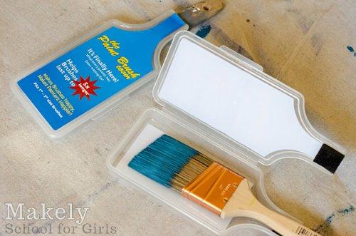 Likwid Concepts The Paint Brush Cover (3 Pack). Professional Painting Brush Holder/Case. Holds 1\" to 3\" Brushes