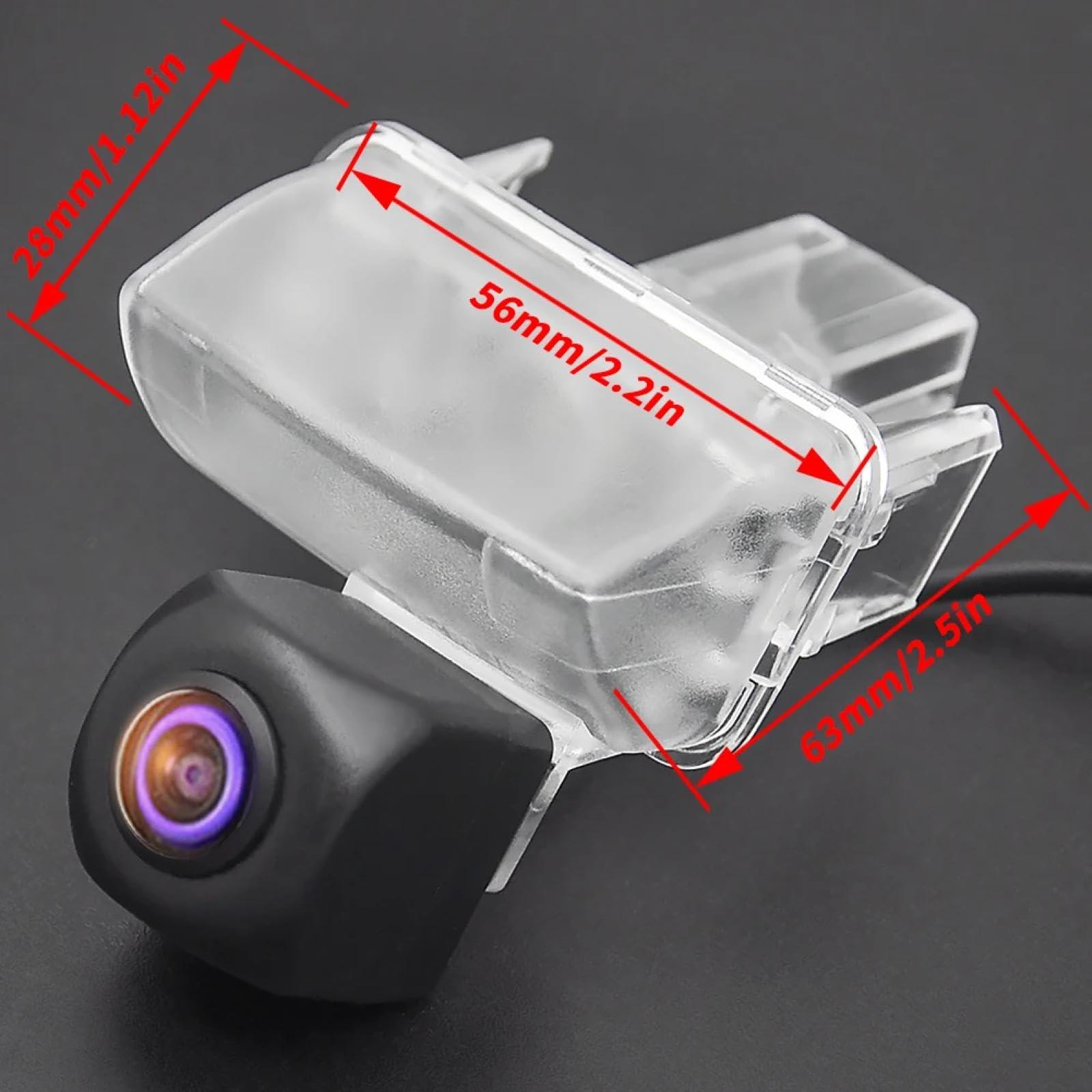 FCILNXSL Reverse Camera for Chevrolet Caprice Cavalier Sail Cruze HD 1280 * 720 Fisheye Car Parking Camera