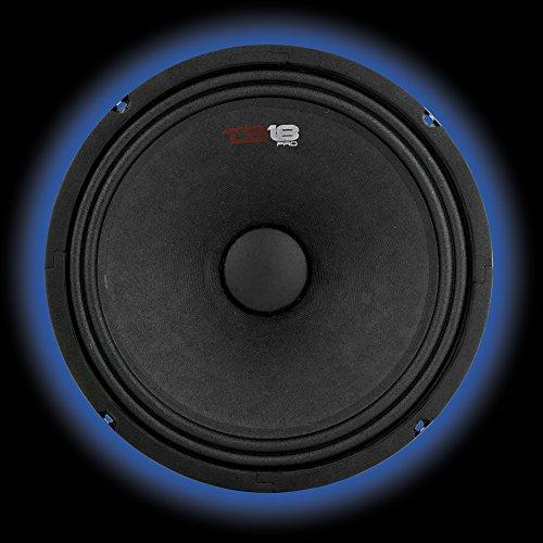 DS18 DS18 LRING10 LED RGB Speaker Ring Waterproof 10-Inch - Millions of Colors to Choose from When Install with an RGB Module or One Color When Install Without The RGB Module (Speaker NOT Included)