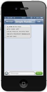 Alarm Lab IP Auto Alarm Dialer: Calls your Cell Phone using your Router