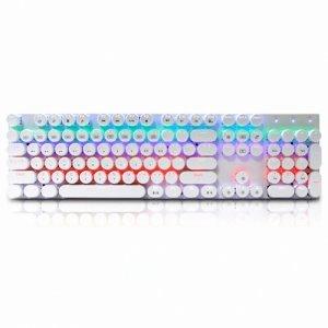 ABKO ABKO Hacker K840 Mechanical Keyboard Red Standard Keyboard