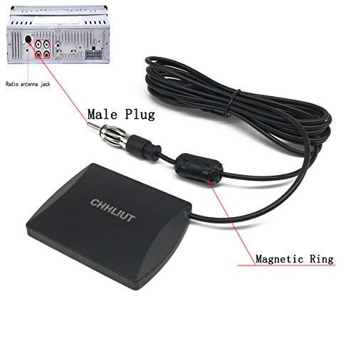 CHHLIUT CHHLIUT Hidden AM FM Windshield Radio Antenna Vehicle Car Radio Truck