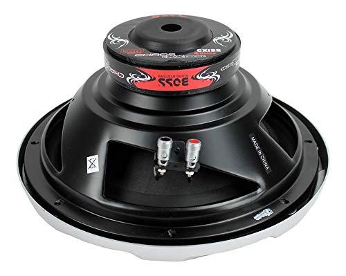 BOSS Audio Systems BOSS Audio Chaos CX122 12\" 5600 Watt Car Power Subwoofer Sub Woofer Pair