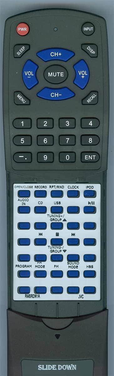 Redi-Remote Replacement Remote for JVC RM-SRDN1A