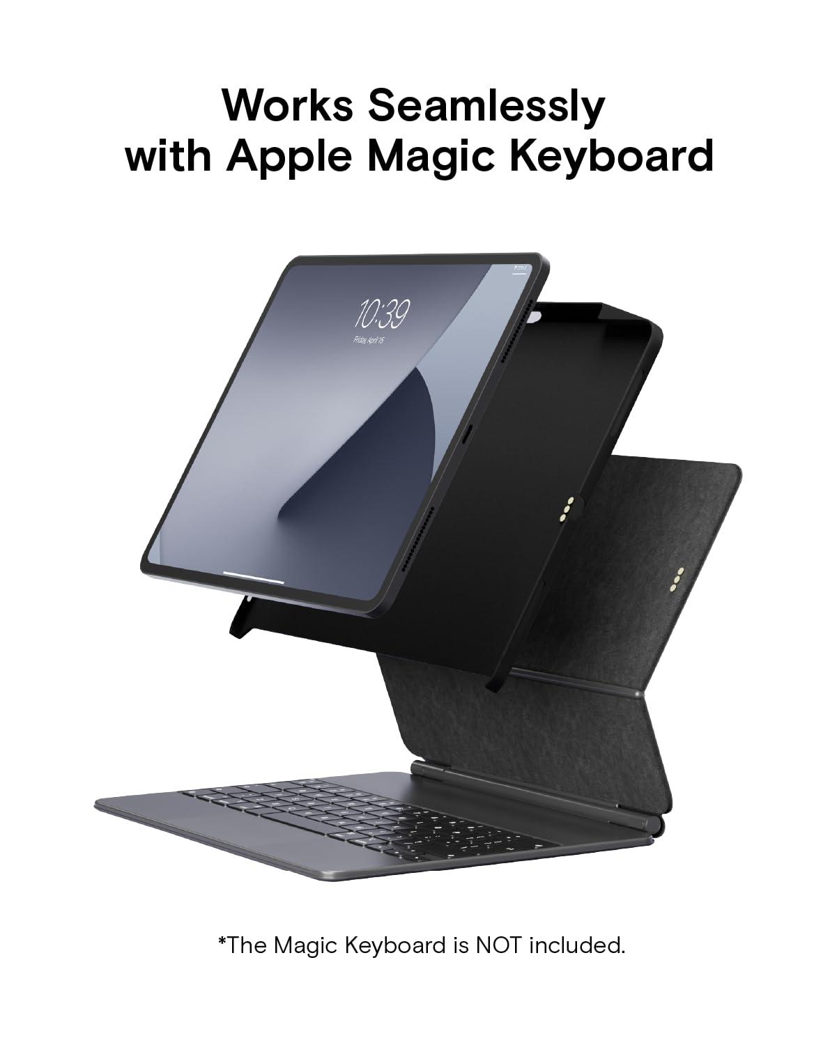 MOFT MOFT Snap Case for iPad Air (5th 4th Generation) iPad Pro 11inch (4th 3rd 2nd 1st Generation) with Pencil Holder Magic Keyboard Compatible and Magnetic-Friendly to Connect to Versatile Snap Stands
