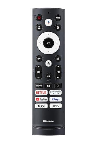 Hisense Hisense 55-Inch Class U8 Series Mini-LED ULED 4K UHD Google Smart TV (55U8K) - QLED, 480 Motion Rate, 144Hz Game Mode Pro, Dolby Vision IQ, HDMI 2.1, Alexa Compatibility, 2.1.2 Multi-Channel Audio