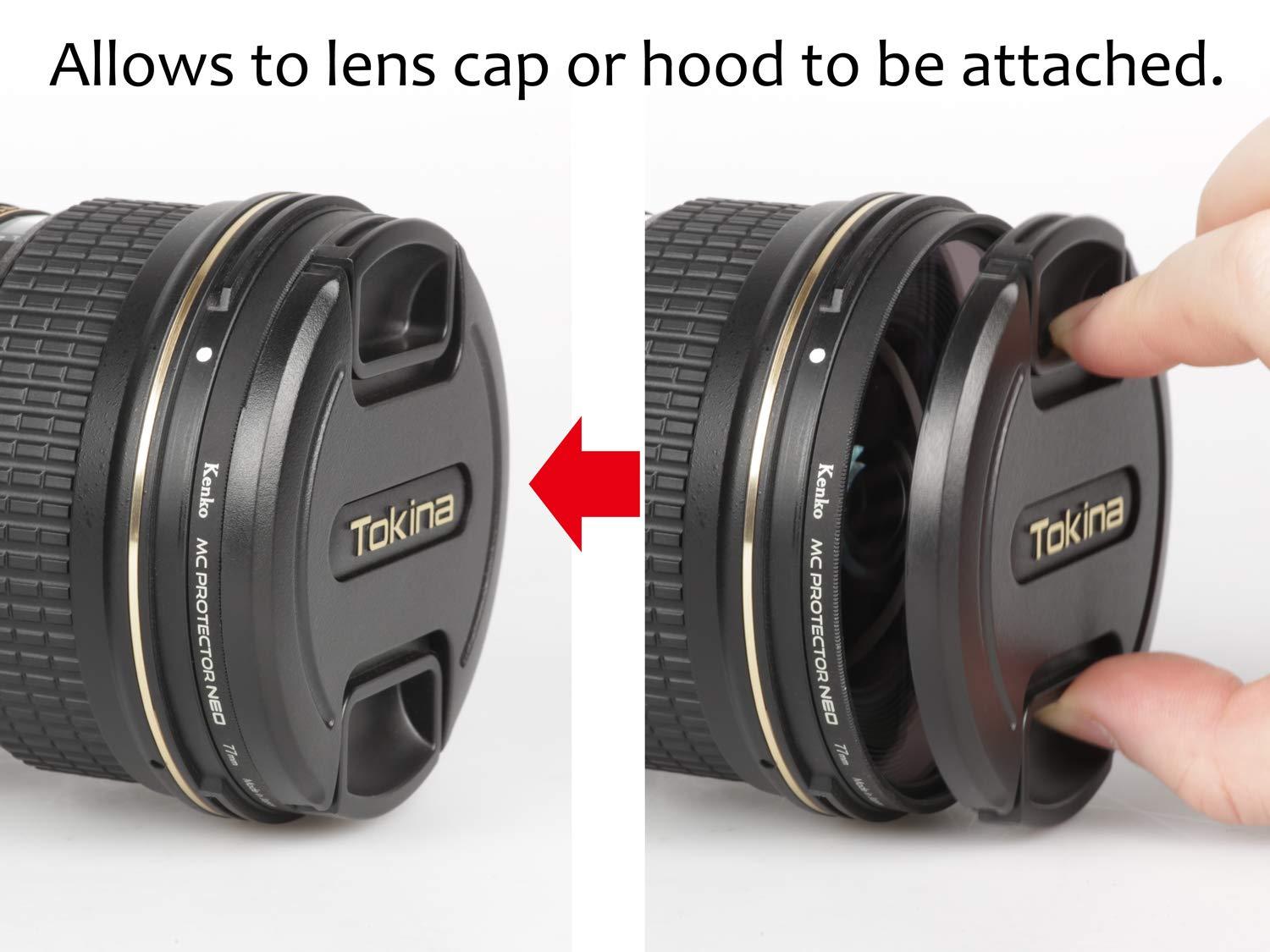 Kenko Kenko Camera Lens Protector MC Protector NEO 52mm, Multicoated, Made in Japan, Clear, 399163