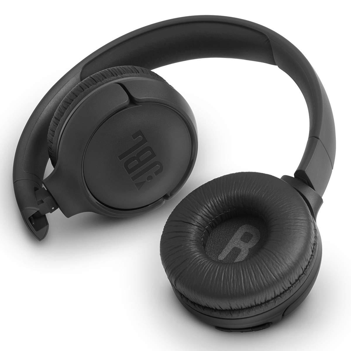 JBL JBL Tune 500BT Wireless On-Ear Headphones - Black