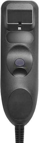 Dragon Medical Nuance Communications 0POWM3N9-E01 Nuance PowerMic III Microphone; Mono; 20 Hz to 16 kHz; Wired; 9 ft Cord;