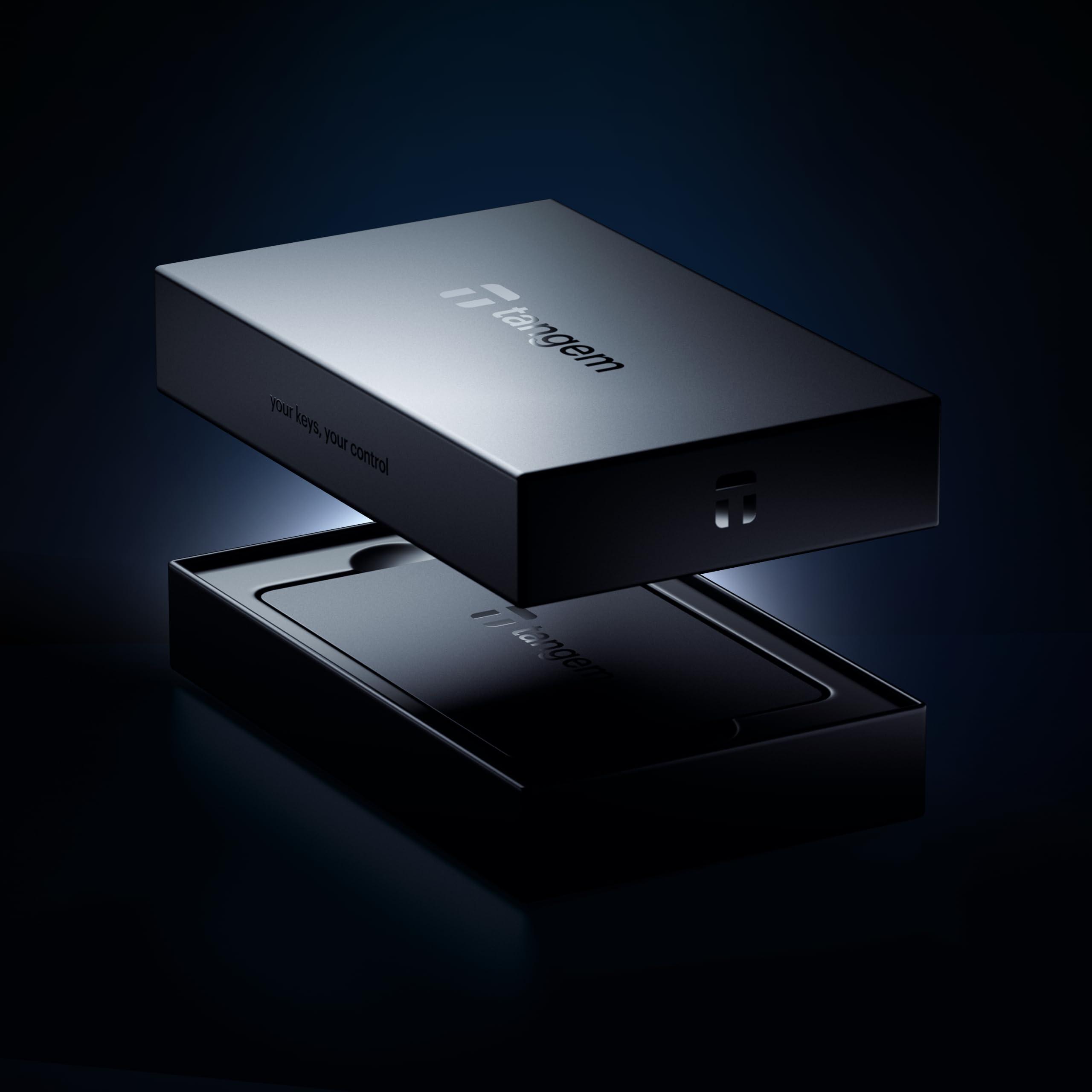 TANGEM TANGEM Wallet Pack of 2 - Secure Crypto Wallet - Trusted Cold Storage for Bitcoin, Ethereum, NFT\'s & More Coins - 100% Offline Hardware Wallet