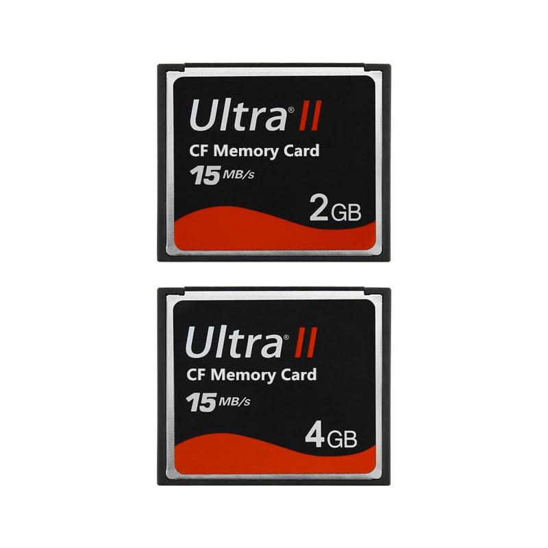 LILIWELL 4 GB Ultra II Compact Flash Memory Card 15MB/S (SDCFH-004G-A11) 4gb SLR Camera Card