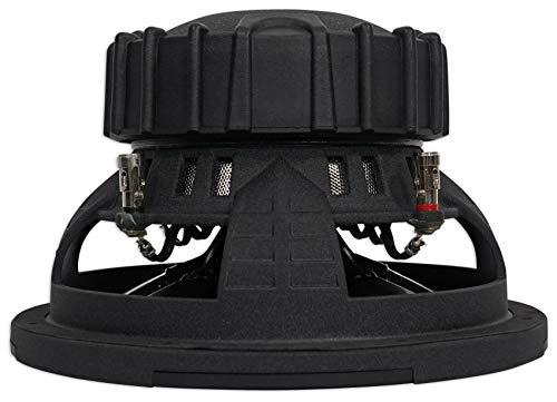 KICKER Kicker 44CVX104 10\" Comp VX 600 Watt RMS Car Subwoofer+Sealed Sub Box Enclosure