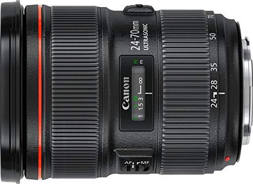 Canon Canon Ef24-70mm F2.8l Ii Usm Lens - International Version (No Warranty)