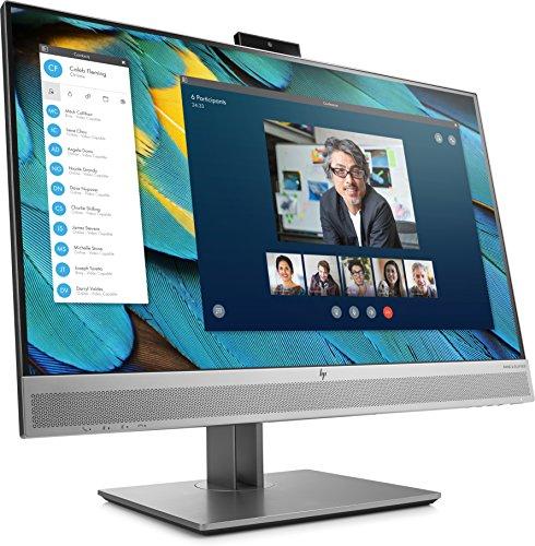 HP HP EliteDisplay E243m 23.8-Inch Screen LED-Lit Monitor Black/Silver (1FH48A8#ABA)