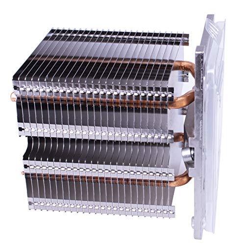 BestPartsCom New Air Cooler Heat Sink Compatible with Dell PowerEdge T440 T640 Tower Server 489KP 0489KP w/Bracket
