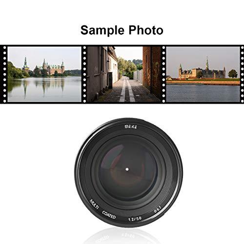 Meike Meike MK-50mm F1.2 Large Aperture Full Frame Manual Focus Fixed Lens for Nikon Z-Mount Z5 Z6 Z7 Z50