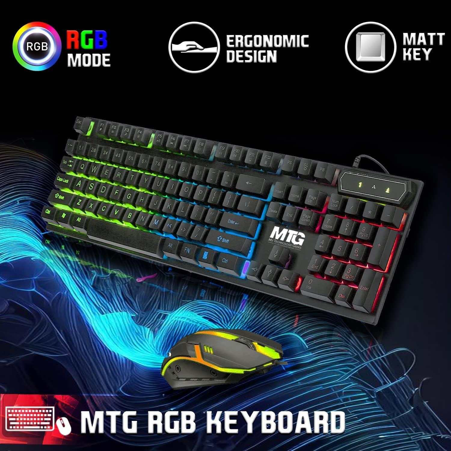 MTG MY TECHNOLOGY GEEKS TRUSTED TECHNOLOGY PARTNER MTG Aurora Max Gaming Tower PC- Intel i7 4th Gen, RTX 2060S, 16GB ARGB RAM, 256GB Nvme + 2TB HDD, RGB Keyboard Mouse, Sound Bar, Liquid Cooling, Webcam, Win 10 Pro