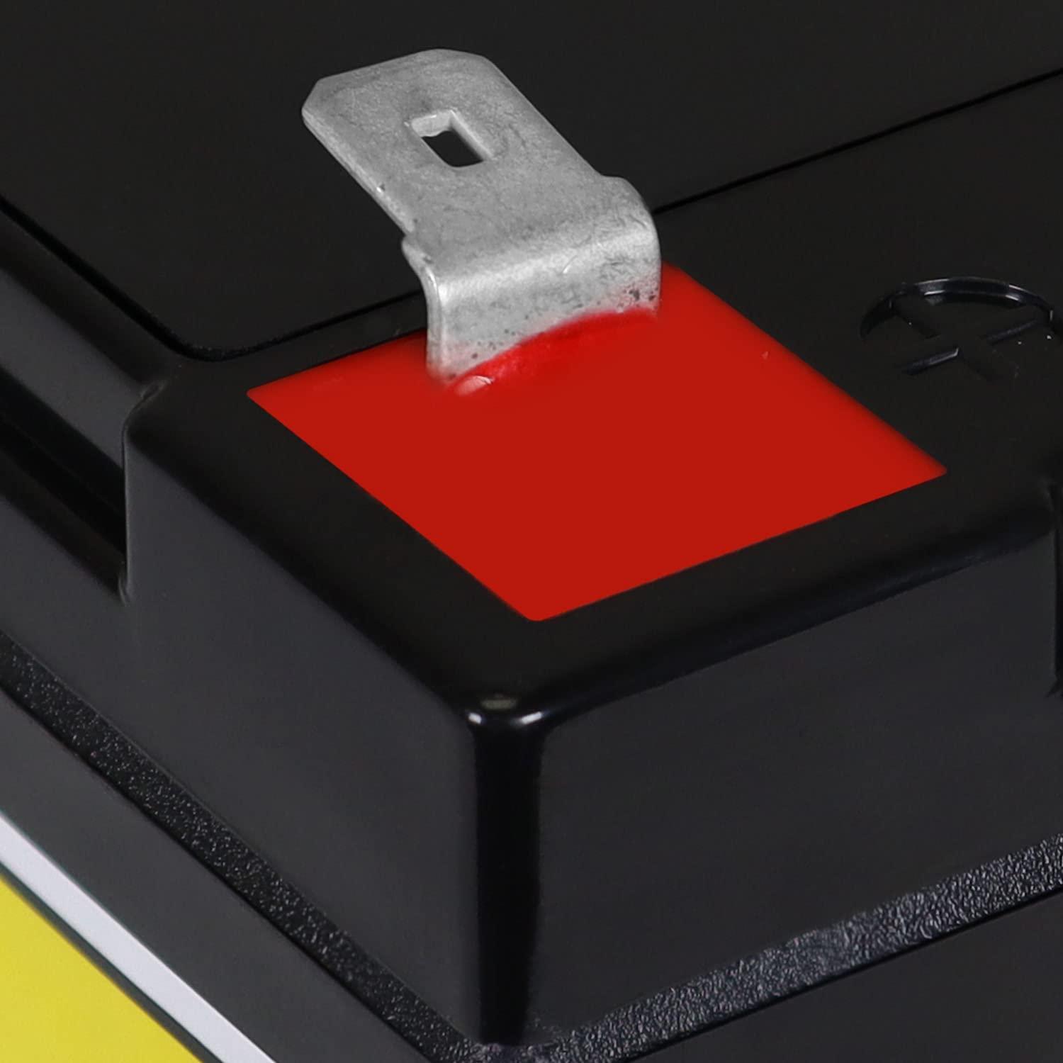 Mighty Max Battery Mighty Max Battery 12V 7Ah F2 Replacement Battery for APC Back UPS ES Be ES725BB - 10 Pack