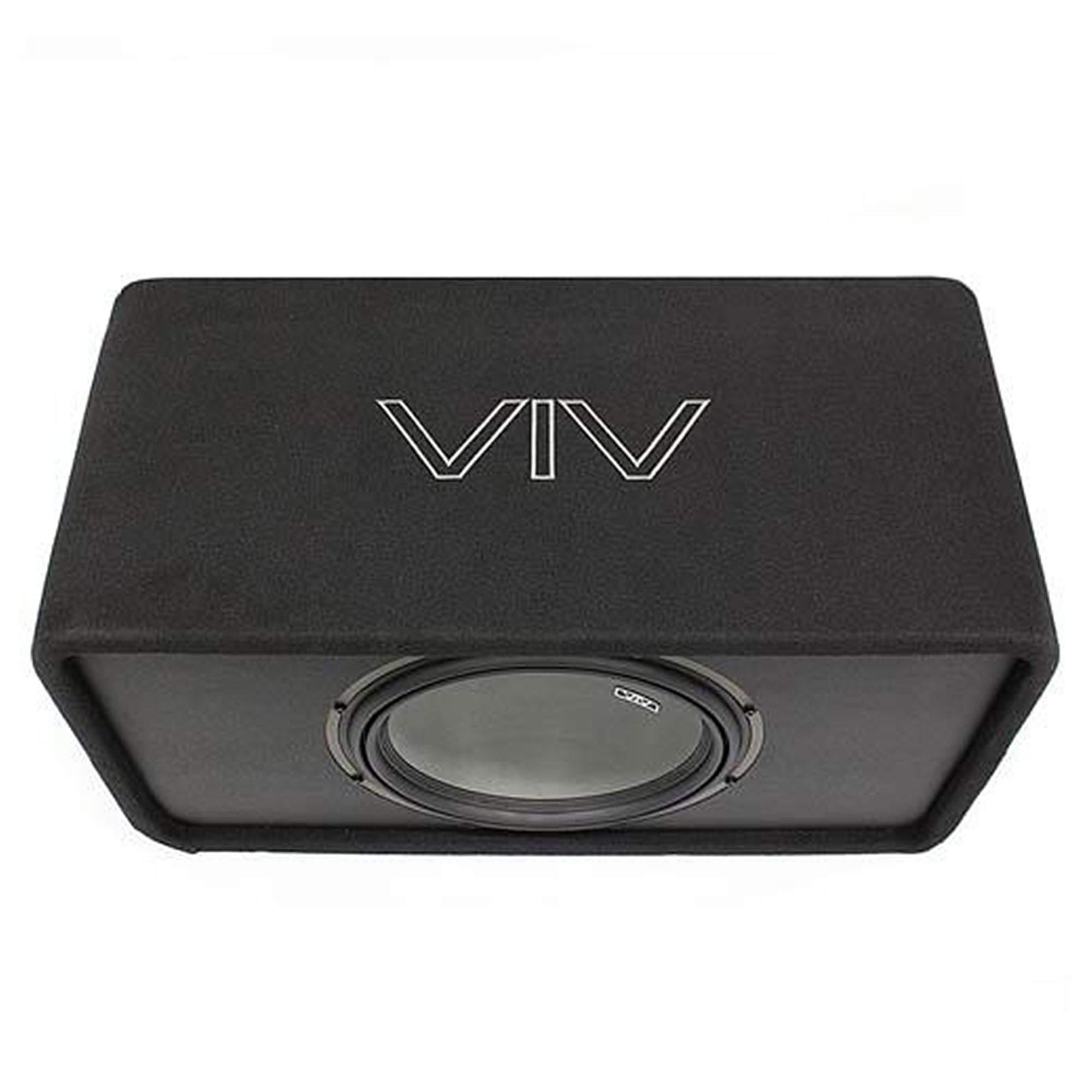 Memphis Memphis Audio Single 14" Loaded Enclosure 4400W Max 1 Ohm VIV Series VIVE14S1