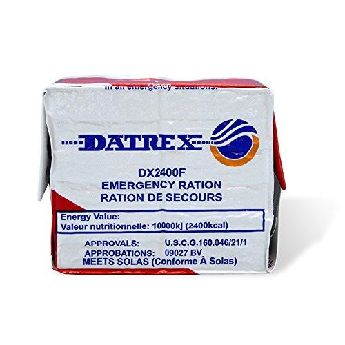 Datrex 2400 Calorie Food Bar Outdoors Survival Gear by Datrex