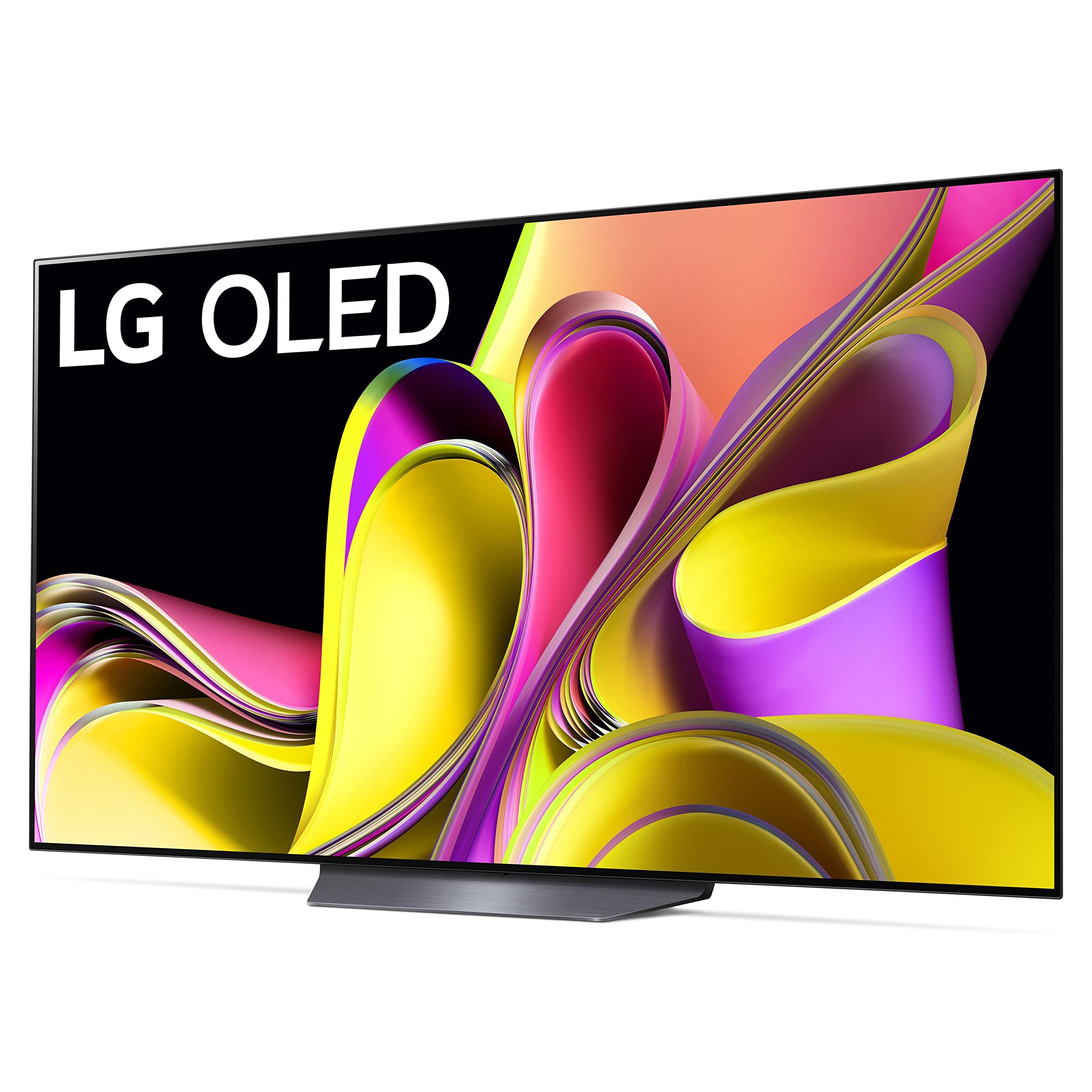 LG LG B3 Series 65-Inch Class OLED Smart TV OLED65B3PUA, 2023 - AI-Powered 4K TV, Alexa Built-in (Renewed)