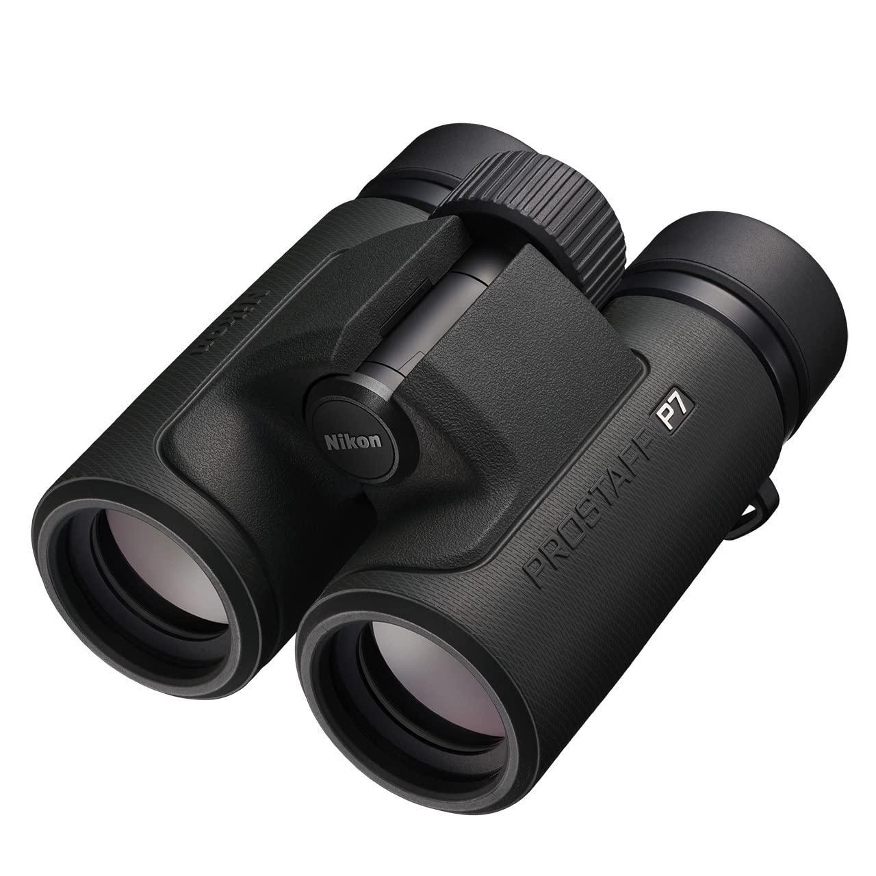 Nikon Nikon Prostaff P7 8X42 Binoculars with Harness and Lens Pen Cleaning System Bundle (3 Items)