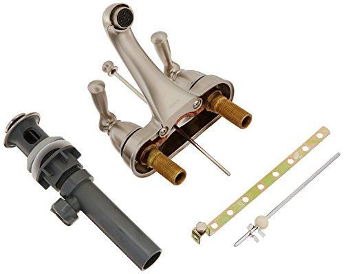 Moen MOEN WS84912SRN Handle Bath Faucet, Nickel