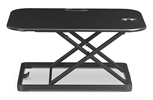 TrueSeating TrueSeating Ergo Height Adjustable, Small, Black