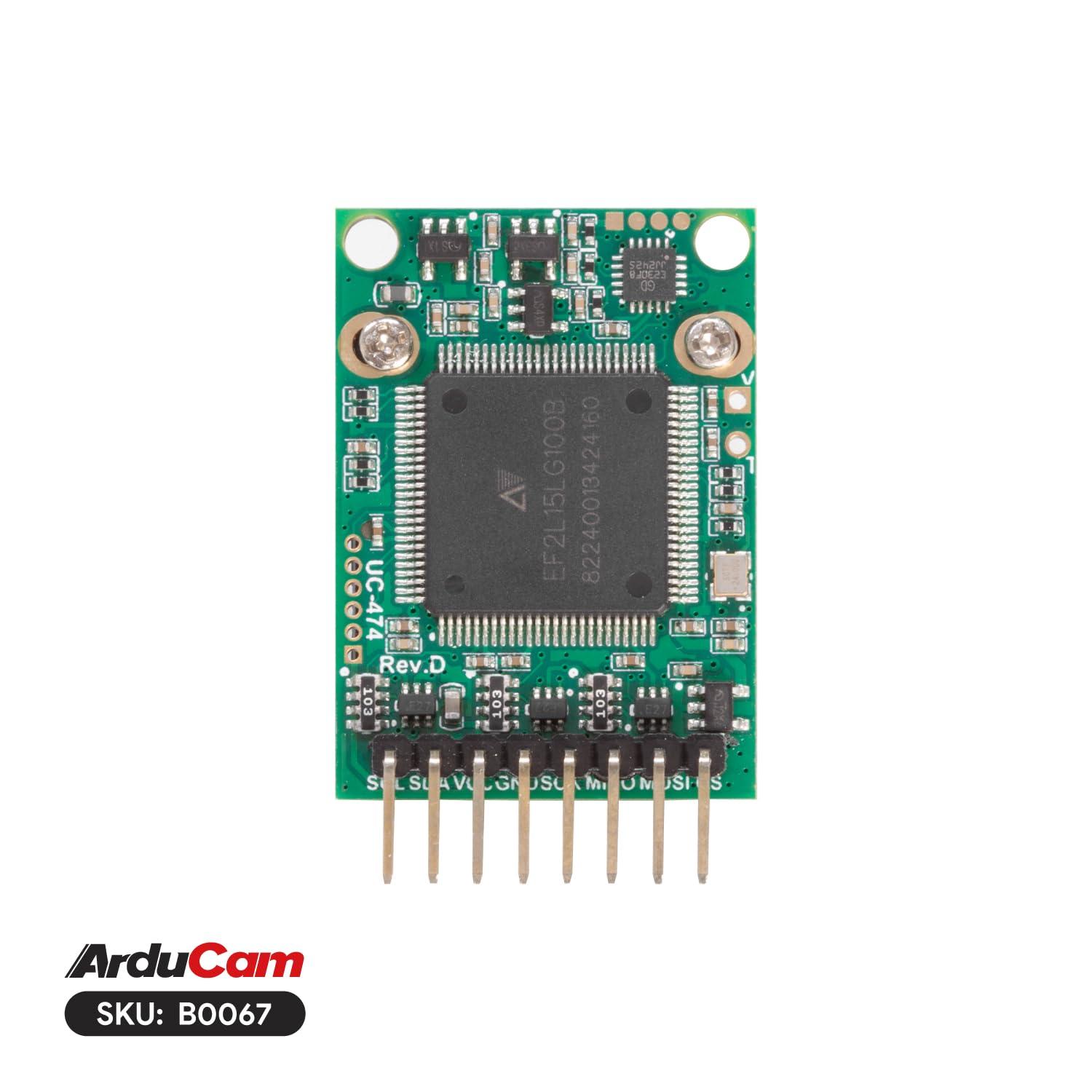 Arducam Arducam Mini Module Camera Shield with OV2640 2 Megapixels Lens Compatible with Arduino UNO Mega2560 Board and Raspberry Pi Pico