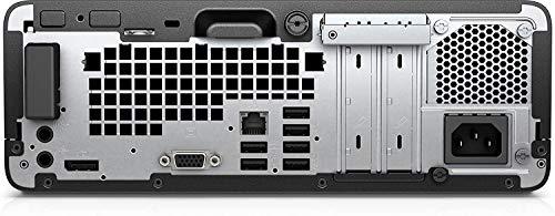 HP HP ProDesk 400 G4 Desktop Small Form Factor Business PC, Intel Quad-Core i5-6500 up to 3.6G,8G DDR4,240G SSD,VGA,DP,Win 10 Pro 64 bit-Multi-Language Support English/Spanish (Renewed)