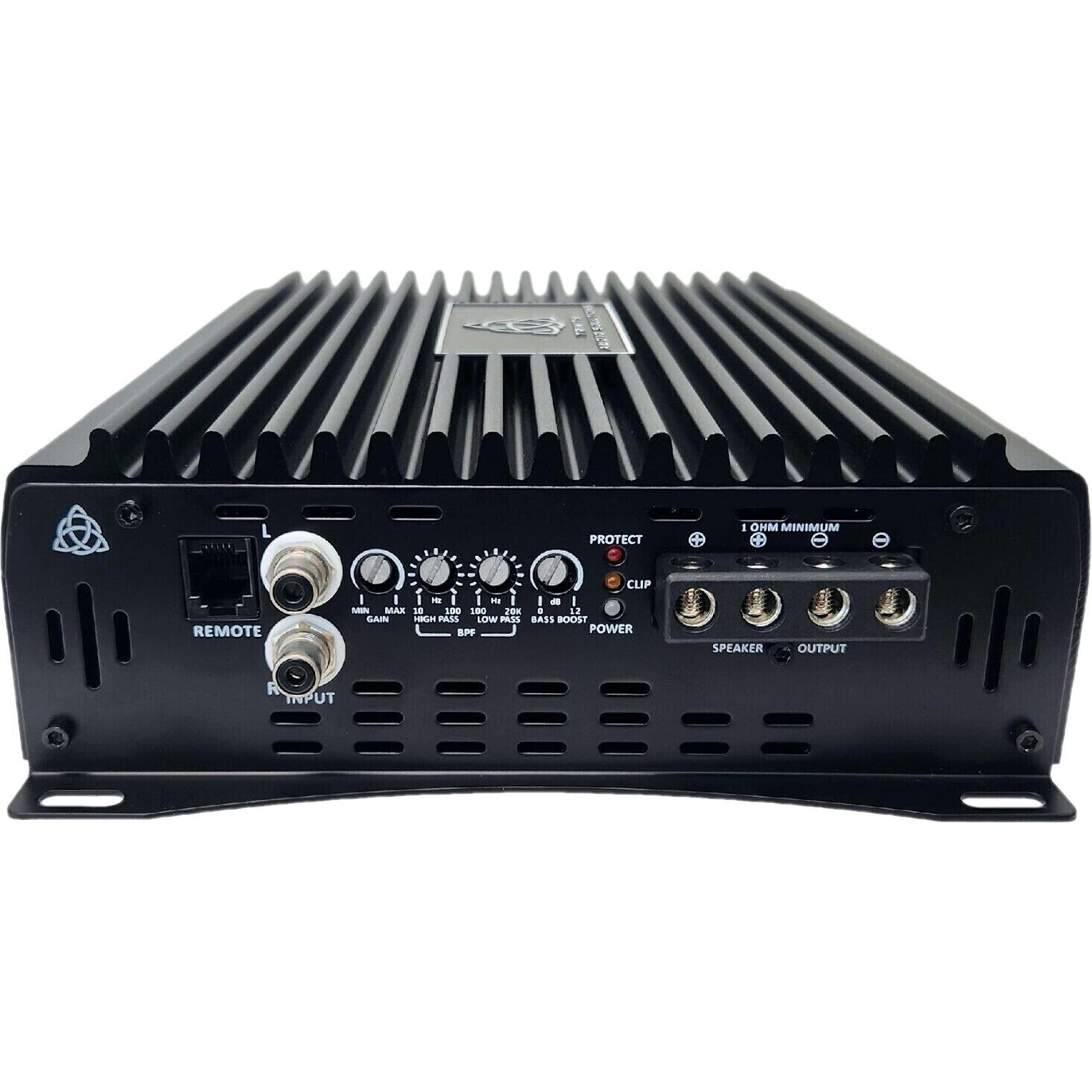 Trinity Audio Solutions Trinity Amplifier Full Range Monoblock 5000W Car Audio Black TAS-5000.1