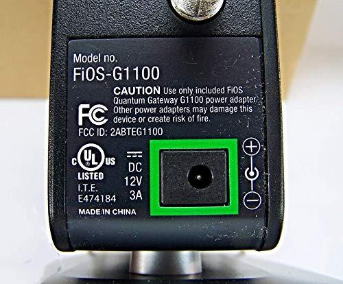 Verizon Verizon FiOS Router Updated 2019 - Fios Quantum Gateway G1100 AC1750 Wi-Fi Dual Band Wireless Routers for Internet Long Range + 1 Year Warranty (Renewed)